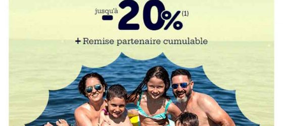 Promotion Vacances Première Minute : Printemps, Été & Automne 2026 VVF Villages