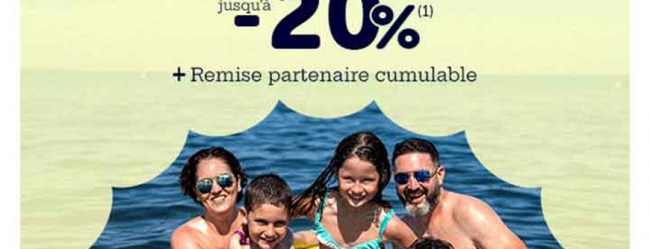 Promotion Vacances Première Minute : Printemps, Été & Automne 2026 VVF Villages