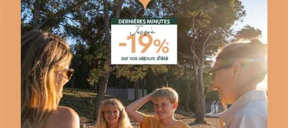 Offre dernière minute Belambra sur vos vacances