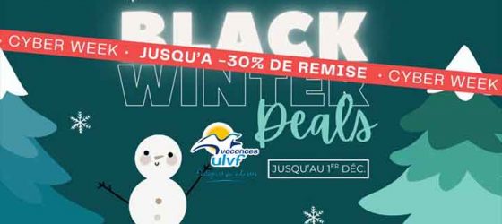 Promotion BLACK WINTER DEALS 2025 ULVF