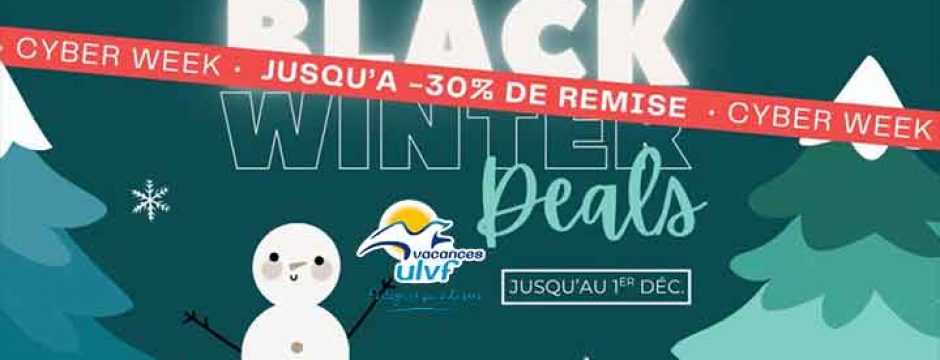 Promotion BLACK WINTER DEALS 2025 ULVF