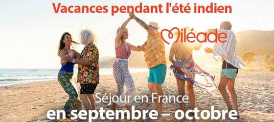 Offre Vacances été indien Miléade