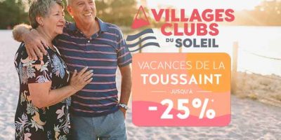 Promotion vacances de la Toussaint Villages Clubs du Soleil