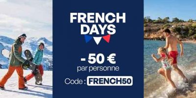 Promotion French Days SUNWEB