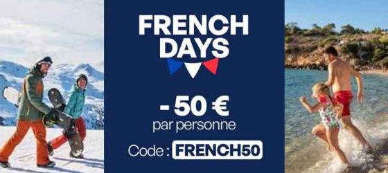 Promotion French Days SUNWEB