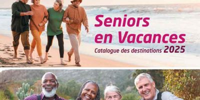 Couverture du catalogue Seniors en Vacances