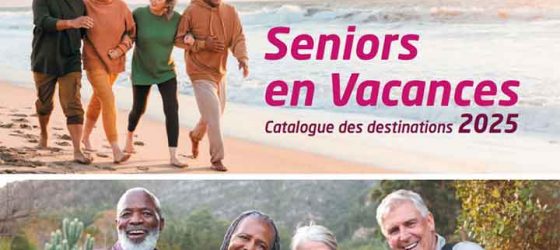 Couverture du catalogue Seniors en Vacances