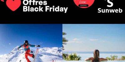 Promotion Black Friday Sunweb