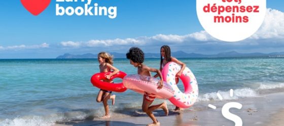 Promotion première minute Sunweb