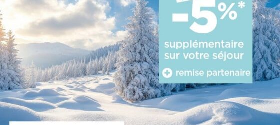 Offre privée Miléade hiver 2026-2027 : -5 % supplémentaires
