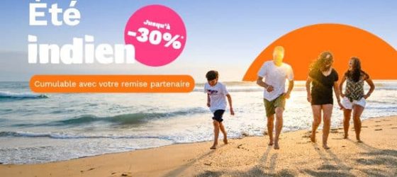 Promotion été indien Villages Clubs du Soleil jusqu'à -30%