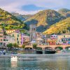 Les maisons colorées de Monterosso, dans les Cinque Terre